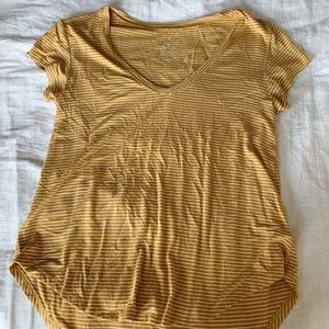 striped tee